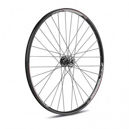 GURPIL Rueda delantera negra con rodamientos nainer 29 64000