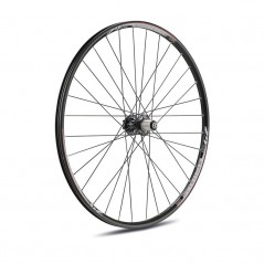 GURPIL Rueda trasera negra con rodamientos cassette piñones 8/9v nainer 29 64001