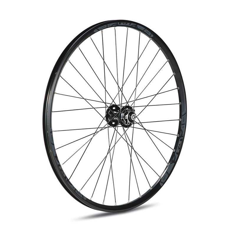 GURPIL Rueda delantera negra con rodamientos 27.5 64020