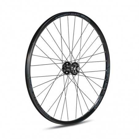 Black front wheel with bearings  27.5