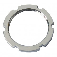 Hub lock nut for racing