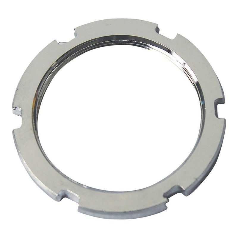Hub lock nut for racing