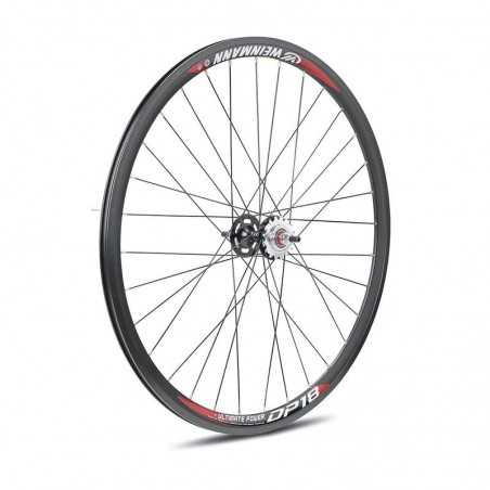 GURPIL Rueda trasera contrapedal piñon fijo negra dp-18 64325