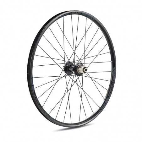 GURPIL Rueda trasera completa cassette piñones 8/9v eje 12X142 MM 27.5 64024