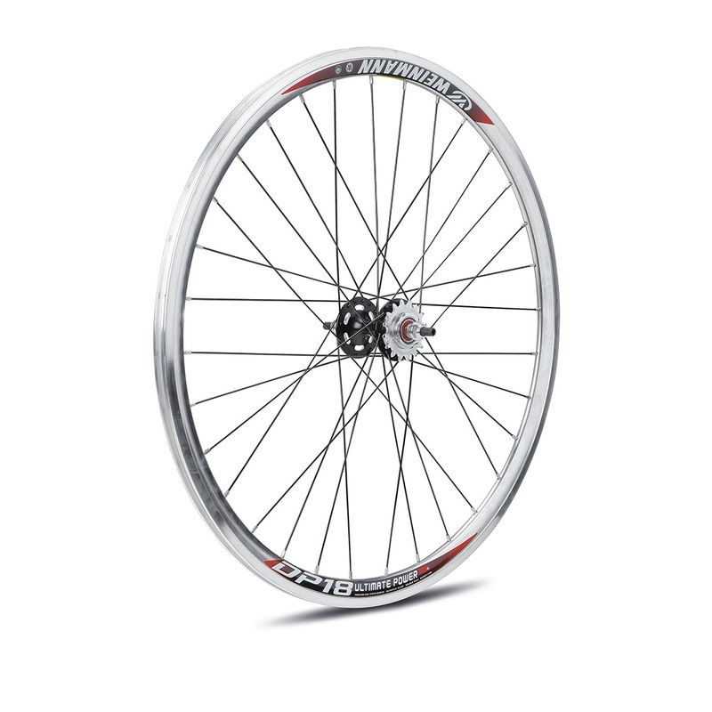 GURPIL Rueda traseracontrapedal piñon fijo pulida dp-18 64327