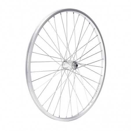 Front wheel aluminum 26 "" with wheel nut " yber 10 alu