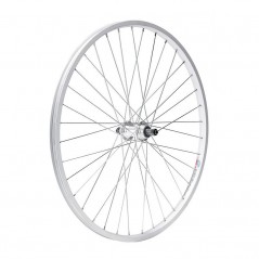 GURPIL Rueda Trasera de Aluminio 26" Cyber 10 Alu con Tuerca Llanta - Marca 63903