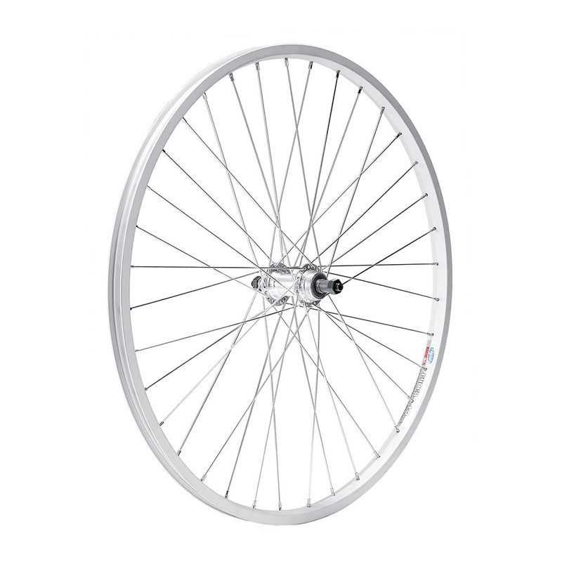 GURPIL Rueda Trasera de Aluminio 26" Cyber 10 Alu con Tuerca Llanta - Marca 63903