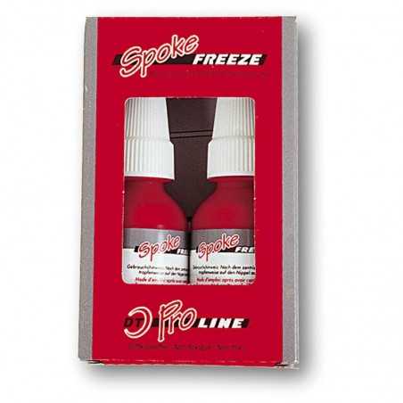 Spokes nipples fixation glue