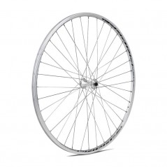 GURPIL Rueda carretera o ciudad trasera chrina plata cassette piñones 7v 701 64359