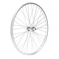 Front wheel  aluminio con cierre acero llanta 24 "" cyber 10 aluminio"