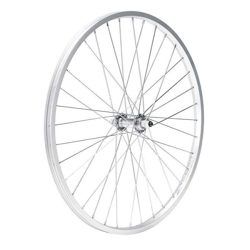 Front wheel  aluminio con cierre acero llanta 24 "" cyber 10 aluminio"
