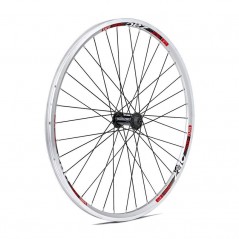 Rear wheel silver cassette wheels 8v black radio black  26 "" zac "