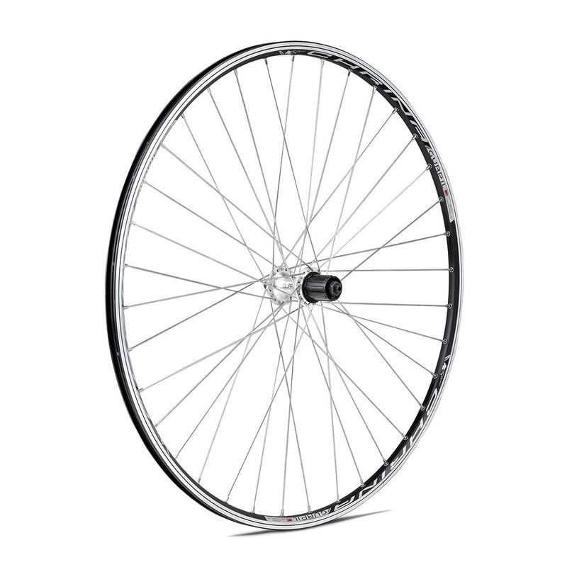 GURPIL Rueda carretera o ciudad trasera negro 700 chrina 70 64366