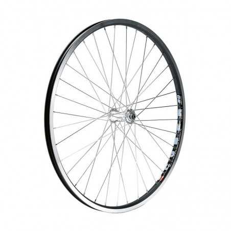 GURPIL Rueda delantera negra radio galvanizado cyber 24""" 63917
