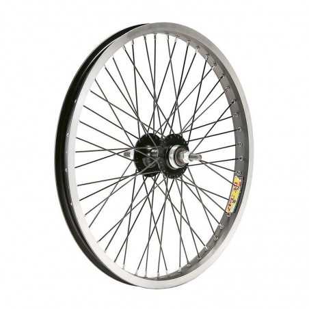 GURPIL Rueda trasera completa carretera aluminio eje 9.5-36 BMX 20X2.125 64236
