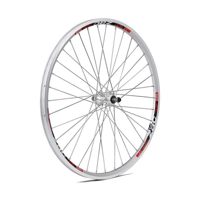 Rear wheel with aluminum lock  zac plata 26 """