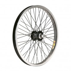 GURPIL Rueda trasera completa carretera aluminio eje 9.5-48 BMX 20X2.125 64238