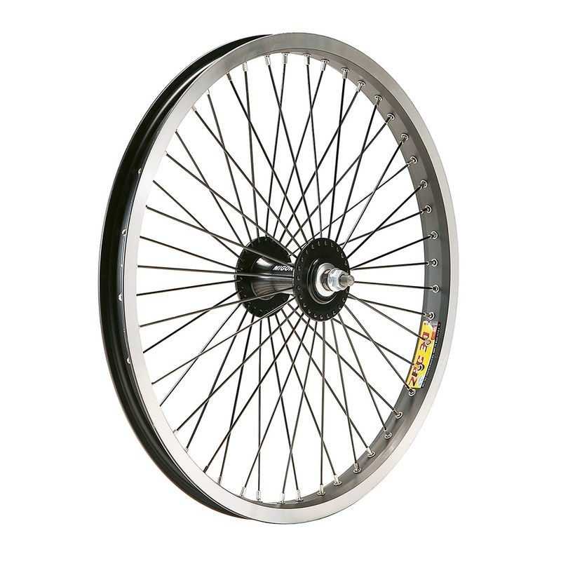 Front wheel aluminum axle reel  14-48 bmx 20x2.125