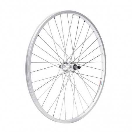 GURPIL Rueda trasera aluminio 26 "" llanta cassette piñones" 8v cyber 10 63928