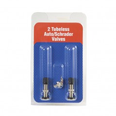 GURPIL Juego de 2 válvulas gordas tubeless para tubelizar Schrader - Marca 33291