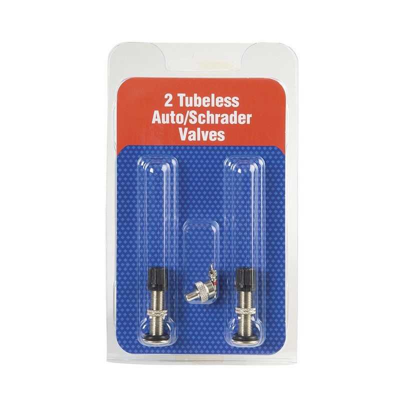 GURPIL Juego de 2 válvulas gordas tubeless para tubelizar Schrader - Marca 33291