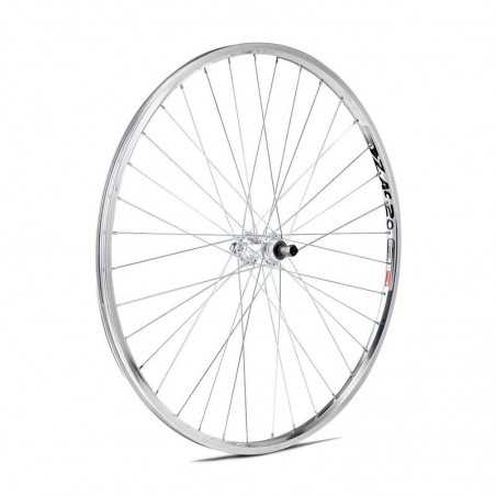 GURPIL Rueda trasera hibrida cassette piñones 7v 64303