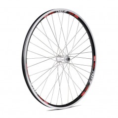 Front wheel black rim  26 "" zac"
