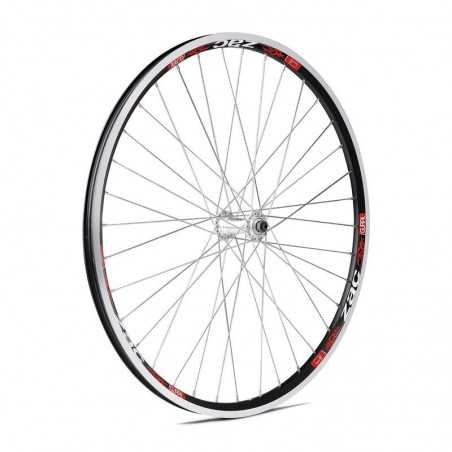 Front wheel black rim 26 "" zac"