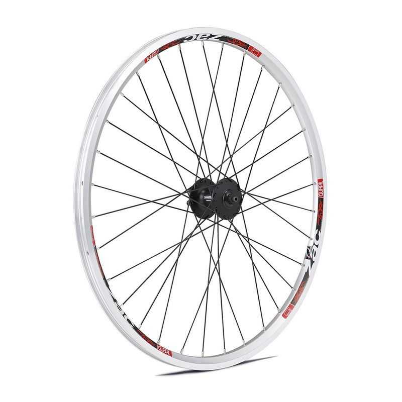 Front wheel silver black reel black radio disc  zac