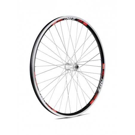 Rear wheel black rim  26 "" zac"