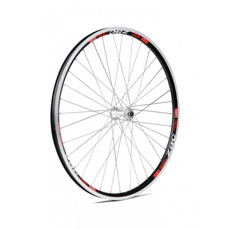 GURPIL Rueda trasera cassette piñones 8v negro 26 "" zac" 63934