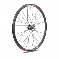 GURPIL Rueda delantera pista o fixie ciudad negra dp-18 64311