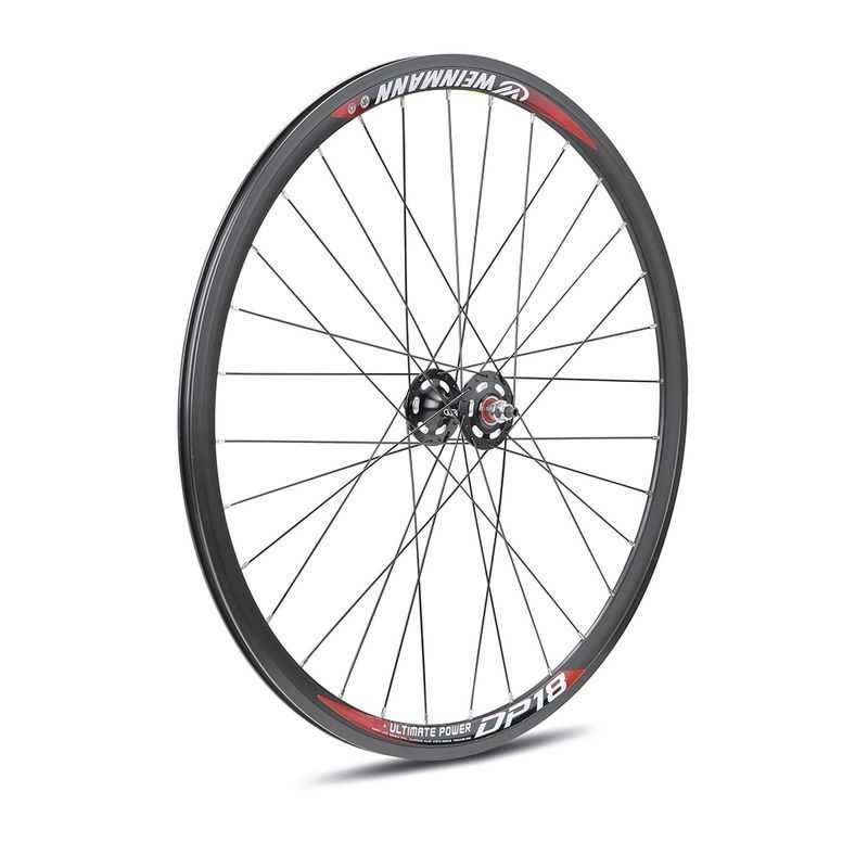 GURPIL Rueda delantera pista o fixie ciudad negra dp-18 64311