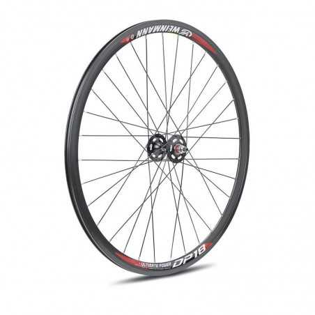 GURPIL Rueda delantera pista o fixie ciudad negra dp-18 64311