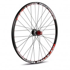 GURPIL Rueda trasera negra con negro 8/9 v rally xc 63989
