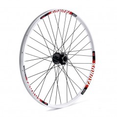White front wheel  disc taurus shimano 475