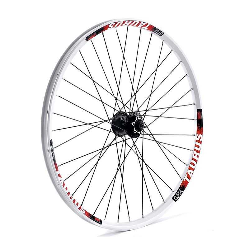 White front wheel  disc taurus shimano 475