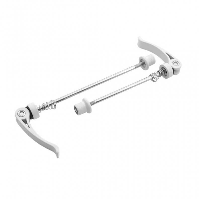 V BIKE Cierre rápido de aluminio para rueda bicicleta 782