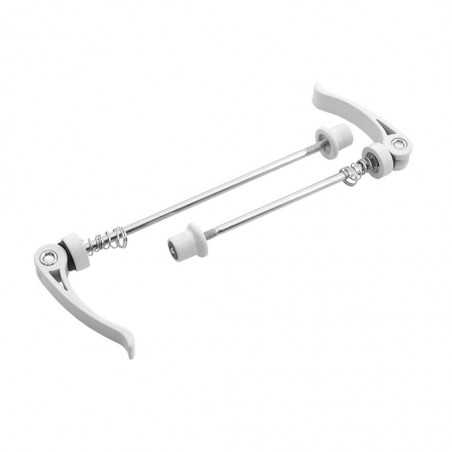 Quick-close, front wheel, aluminum