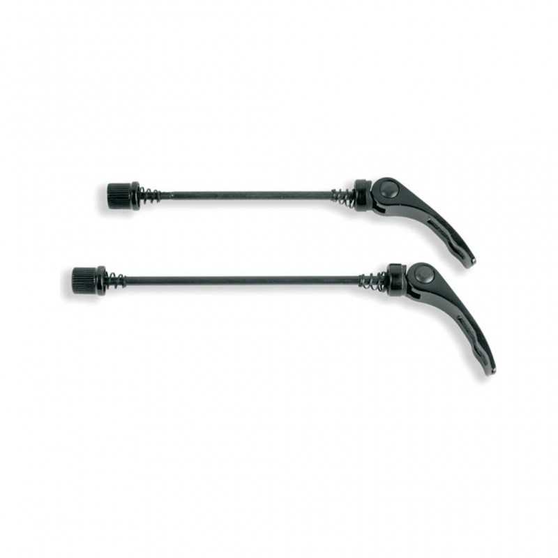 V BIKE Cierre rapido rueda trasera aluminio negro 798