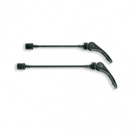 V BIKE Cierre rapido rueda trasera aluminio negro 798