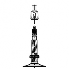 Tube road, cruise, high quality, presta valve, 42mm vittoria  650x19/23