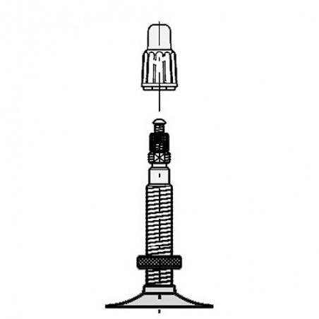 Tube road, cruise, high quality, presta valve, 42mm vittoria 650x19/23