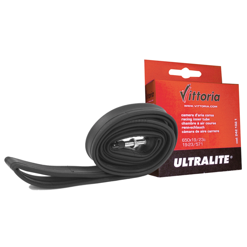 VITTORIA Cámara de alta calidad para bicicletas carretera 650x19/23 con válvula Presta 15105