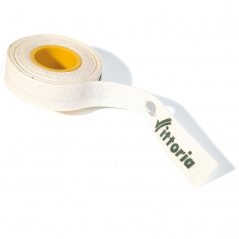 VITTORIA Cinta fondo llanta algodón Road 16mm (2 metros) ideal para tubelizar bi 15552