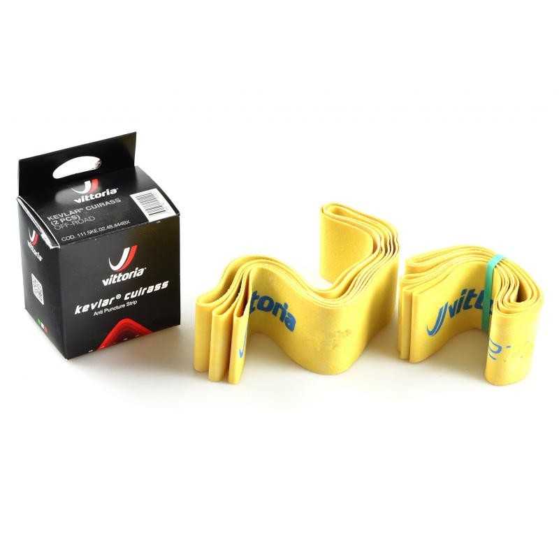 VITTORIA Fondos de llanta kevlar CUIRASS2 para bicicleta MTB y Trekking/Touring 15121