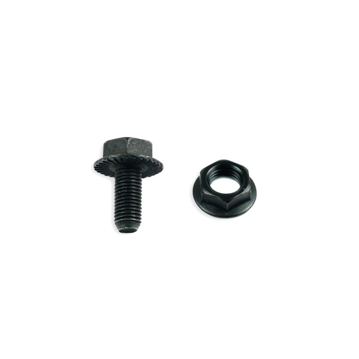 Bolt, axle pedalier bicycle