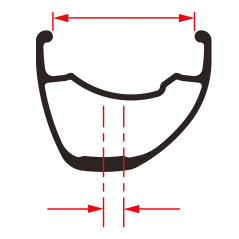 VITTORIA Juego de ruedas Reaxcion aluminio 29´´ 55433