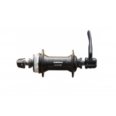 SHIMANO Buje rueda delantera 32A CENTER LOCK M495A NEGRO 26708